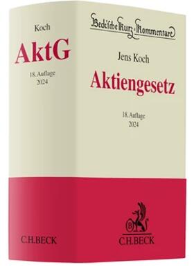 Koch |  Aktiengesetz: AktG  | Buch |  Sack Fachmedien