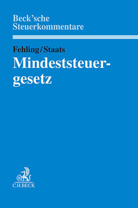 Fehling / Staats |  Mindeststeuergesetz | Buch |  Sack Fachmedien