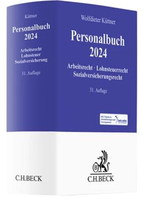 Küttner | Personalbuch 2024 | Medienkombination | 978-3-406-81443-3 | sack.de
