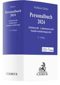 Küttner |  Personalbuch 2024 | Buch |  Sack Fachmedien