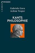 Gava / Vesper |  Kants Philosophie | eBook | Sack Fachmedien