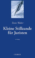 Walter |  Kleine Stilkunde für Juristen | Buch |  Sack Fachmedien