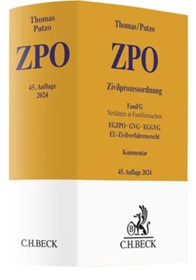 Thomas / Putzo | Zivilprozessordnung: ZPO | Buch | 978-3-406-81530-0 | sack.de
