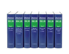 Drescher / Fleischer / Schmidt |  Münchener Kommentar zum Handelsgesetzbuch  Gesamtwerk. HGB | Buch |  Sack Fachmedien