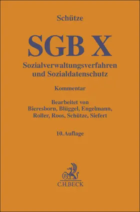 Schütze | SGB X | Buch | 978-3-406-81566-9 | sack.de