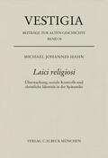 Hahn |  Laici religiosi | Buch |  Sack Fachmedien