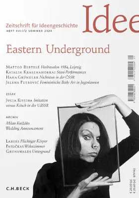 Gründler / Völlnagel |  Zeitschrift für Ideengeschichte Heft XVIII/2 Sommer 2024 | Buch |  Sack Fachmedien