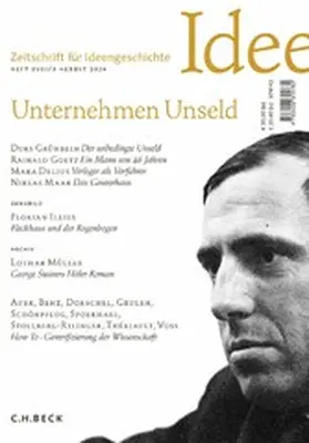 Bürger / Schlak |  Zeitschrift für Ideengeschichte Heft XVIII/3 Herbst 2024 | eBook | Sack Fachmedien