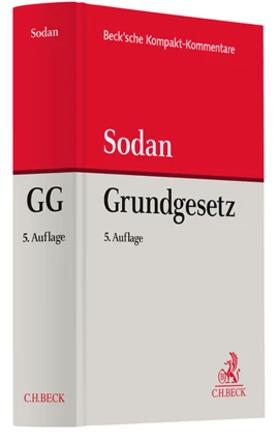 Sodan | Grundgesetz: GG  | Buch | 978-3-406-81603-1 | sack.de