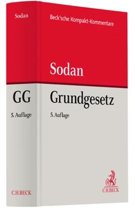 Sodan | Grundgesetz | Buch | 978-3-406-81603-1 | sack.de