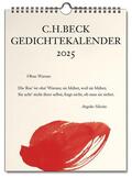Petersdorff |  C.H. Beck Gedichtekalender | Sonstiges |  Sack Fachmedien