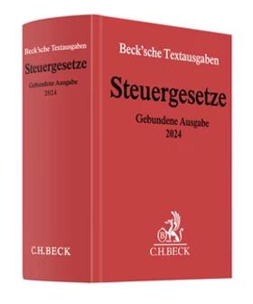  Steuergesetze • Gebundene Ausgabe 2024 | Buch |  Sack Fachmedien