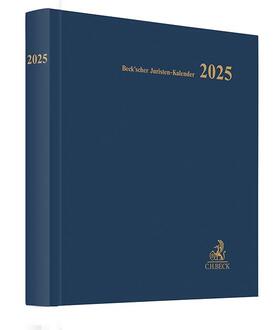 Beck'scher Juristen-Kalender 2025 | Sonstiges | 978-3-406-81707-6 | sack.de