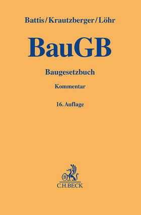 Battis / Krautzberger / Löhr |  Baugesetzbuch | Buch |  Sack Fachmedien