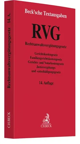  RVG | Buch |  Sack Fachmedien