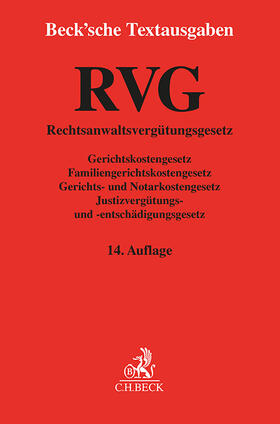 RVG | Buch | 978-3-406-81734-2 | sack.de