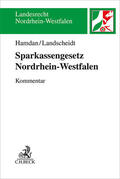 Hamdan / Landscheidt |  Sparkassengesetz Nordrhein-Westfalen | Buch |  Sack Fachmedien