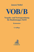 Jansen / Seibel |  VOB Teil B | Buch |  Sack Fachmedien