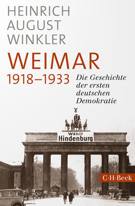 Winkler | Weimar 1918-1933 | Buch | 978-3-406-81766-3 | sack.de
