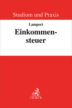 Lampert |  Einkommensteuer | Buch |  Sack Fachmedien