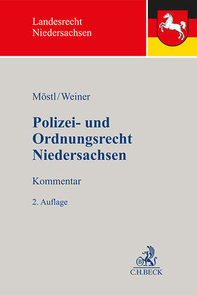 Möstl / Weiner | Polizei- und Ordnungsrecht Niedersachsen | Buch | 978-3-406-81839-4 | sack.de