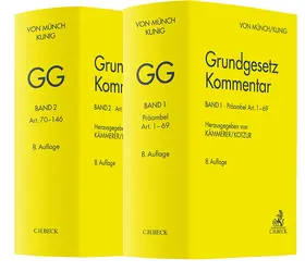 von Münch / Kunig  | Grundgesetz-Kommentar  Gesamtwerk | Buch | 978-3-406-81840-0 | sack.de