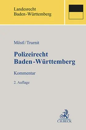 Möstl / Trurnit | Polizeirecht Baden-Württemberg | Buch | 978-3-406-81843-1 | sack.de