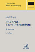 Möstl / Trurnit |  Polizeirecht Baden-Württemberg | Buch |  Sack Fachmedien