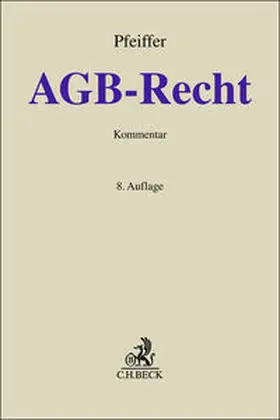 Pfeiffer |  AGB-Recht | Buch |  Sack Fachmedien
