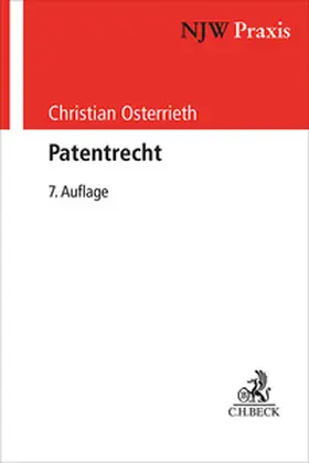 Osterrieth |  Patentrecht | Buch |  Sack Fachmedien
