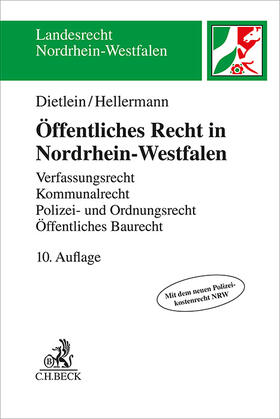 Dietlein / Hellermann | Öffentliches Recht in Nordrhein-Westfalen | Buch | 978-3-406-81920-9 | sack.de