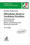 Dietlein / Hellermann |  Öffentliches Recht in Nordrhein-Westfalen | Buch |  Sack Fachmedien