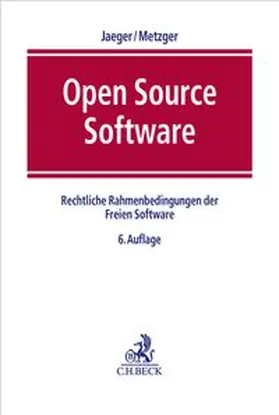 Jaeger / Metzger | Open Source Software | Buch | 978-3-406-81923-0 | www.sack.de