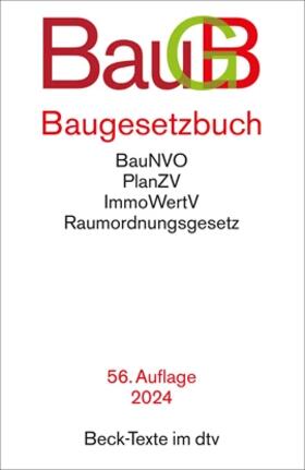  Baugesetzbuch: BauGB | Buch |  Sack Fachmedien