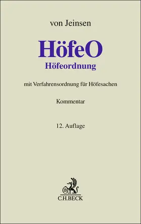 Lange / Wulff / Lüdtke-Handjery | Höfeordnung | Buch | 978-3-406-81973-5 | sack.de