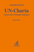 Schmahl / Starski |  Die Charta der Vereinten Nationen | Buch |  Sack Fachmedien