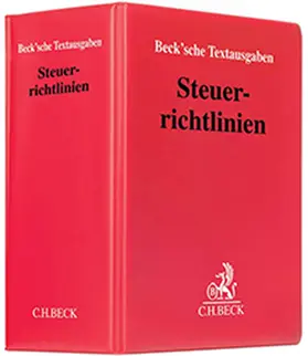 Steuerrichtlinien  Ordner 100 mm | Loseblattwerk | sack.de