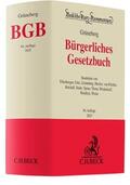 Grüneberg |  Bürgerliches Gesetzbuch: BGB | Buch |  Sack Fachmedien