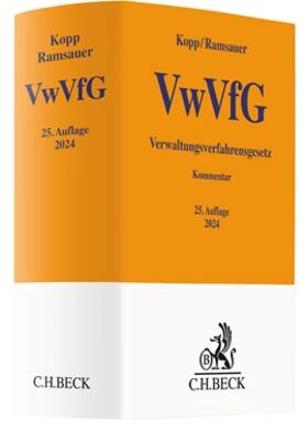 Kopp / Ramsauer |  Verwaltungsverfahrensgesetz: VwVfG | Buch |  Sack Fachmedien