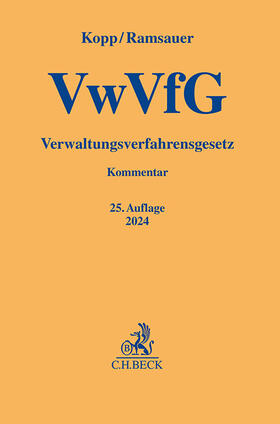 Kopp / Ramsauer | Verwaltungsverfahrensgesetz: VwVfG | Buch | 978-3-406-82005-2 | sack.de