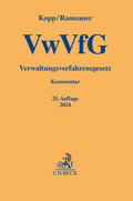 Kopp / Ramsauer |  Verwaltungsverfahrensgesetz: VwVfG | Buch |  Sack Fachmedien
