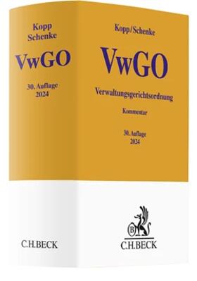 Kopp / Schenke |  Verwaltungsgerichtsordnung: VwGO | Buch |  Sack Fachmedien