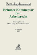 Müller-Glöge / Preis / Gallner |  Erfurter Kommentar zum Arbeitsrecht | Buch |  Sack Fachmedien