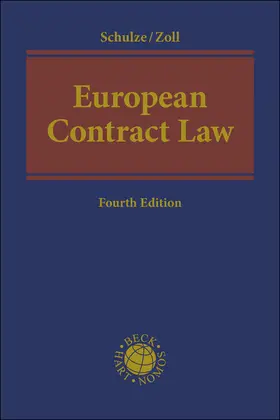 Schulze / Zoll |  European Contract Law | Buch |  Sack Fachmedien