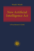 Wendt |  New Artificial Intelligence Act | Buch |  Sack Fachmedien