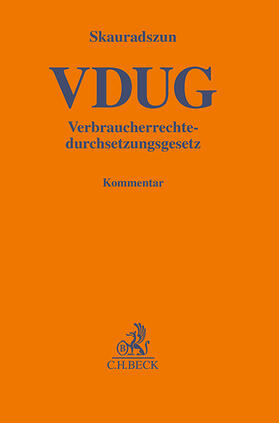 Skauradszun | Verbraucherrechtedurchsetzungsgesetz | Buch | 978-3-406-82049-6 | sack.de
