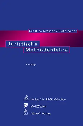 Kramer / Arnet | Juristische Methodenlehre | Buch | 978-3-406-82075-5 | sack.de
