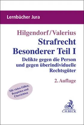Hilgendorf / Valerius | Strafrecht Besonderer Teil I | Buch | 978-3-406-82076-2 | sack.de