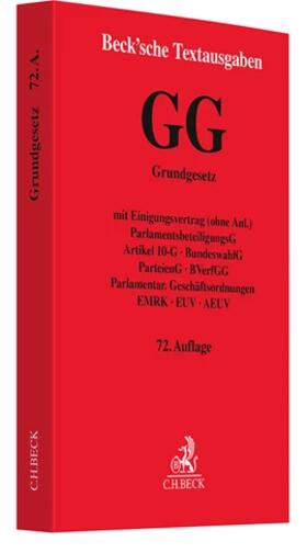  Grundgesetz für die Bundesrepublik Deutschland | Buch |  Sack Fachmedien