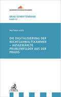 Hoes |  Die Digitalisierung der Rechtsanwaltskammer - ausgewählte Probleme aus der Praxis | Buch |  Sack Fachmedien